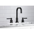 thumbnail image 4 of Kingston Brass  Concord 8 in. Widespread Bathroom Faucet Brushed Nickel Brushed, 4 of 5