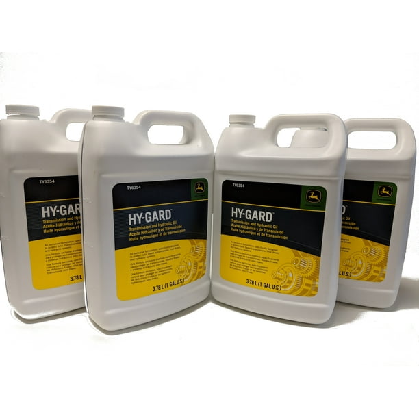 John Deere Original Equipment GallonSized HyGard Oil TY6354 (4