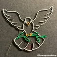 thumbnail image 3 of Glowneon Dove Bird Neon Sign, Pigeon Bird LED Sign, Peaceful World Decor, Christmas Gifts, 3 of 4