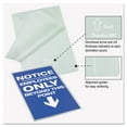 thumbnail image 5 of (2 pack) GBC, GBC3200717, Fusion EZUse Laminating Pouches, 100 / Box, Clear, 5 of 5