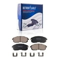 thumbnail image 6 of Detroit Axle - Front Brake Kit for 13-17 Nissan Sentra Brake Rotors Ceramic Brakes Pads 2013 2014 2015 2016 2017 Replacement: 11.02" Rotors, 6 of 7