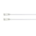 thumbnail image 2 of Onn. Câble réseau plat CAT6 de 15,25 m - Blanc, 2 of 6