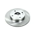 thumbnail image 2 of Power Stop Front One Stock Replacement Brake Rotor JBR543, 2 of 4
