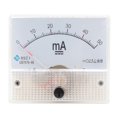 thumbnail image 1 of Medidor de Panel de Corriente Analógica DYNWAVEMX Amperímetro de CC 0-50MA, 1 of 8