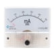 thumbnail image 1 of Medidor de corriente analógico de CC MA 85C1 con puntero, amperímetro de panel de alta precisión 0-50MA, 1 of 9