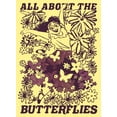thumbnail image 2 of Men's Encanto Mirabel All About the Butterflies Sketch  Graphic Tee Banana Small, 2 of 4