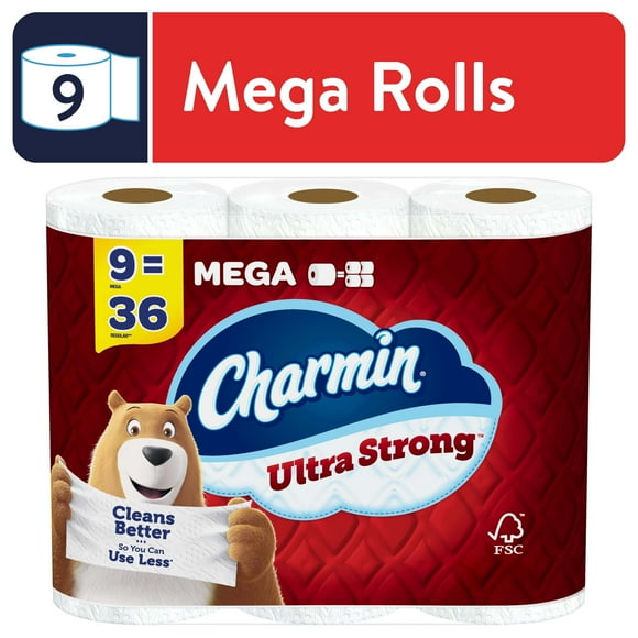 Great Value Toilet Paper Ultra Strong Mega Rolls