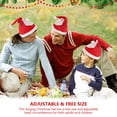 thumbnail image 2 of Santa Y Pantalones Elfos para Mujeres Hombres Merry Xmas Carnival Party Adjuntos, 2 of 9
