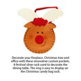 thumbnail image 2 of Bewildely Bolsa de dulces de Navidad, portátil, recargable, patrón de animales, estufa decorativa, árbol de pared, regalo para el Kits de decoración para fiestas, 2 of 6