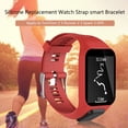 thumbnail image 3 of relayinert Silicone Wristband Strap For 2 3 Runner 2 3 Spark 3 GPS Watch red 1Set, 3 of 6