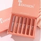 thumbnail image 5 of Set de Regalo de 6 Labiales Mate para Mujer: Labiales de Larga Duración, No Se Corren, Hidratantes, Suaves y con Acabado Mate. Ideal para Fiestas., 5 of 5