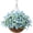 Blue, variant on Pinsai Artificial Hanging Flowers in Basket Artificial Daisy Flower 12 inch Coconut Lining Basket for Outside Home Yard Porch Patio Balcony Spring Decoration
