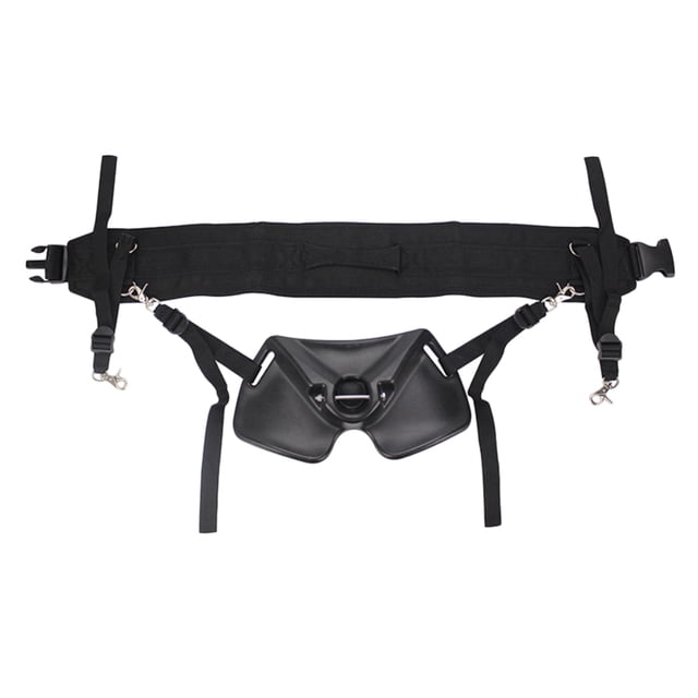 1 Juego Cinturón de Cintura Accesorios de Pesca Soporte Ajustable Bota de Pie Convenientes Accesorios de Cintura Suministros Ver para Los Entusiastas Negro S Sunnimix Soporte de caña de pescar