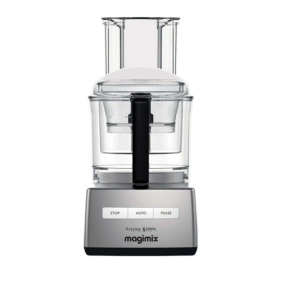 Magimix Food Processor 16 Cup, Chrome