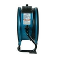 thumbnail image 3 of XPOWER X-47ATR Professional 1/3 HP 3600 CFM 360 Degree Rotation Axial Fan, Blue, 3 of 6