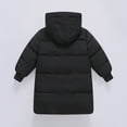 thumbnail image 6 of XEGLSBU Winter Coats for Girls Girls Winter Jacket Thickened Warm Down Coat with Fashionable Outerwear for Cold Weather 5T Girls Winter Coat Black-C Size 9-10 Years, 6 of 6