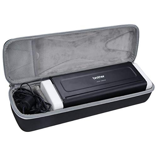 Estuche rígido portátil Aproca, compatible con escáneres de escritorio compactos Brother ADS-1300 / ADS-1700W / ADS-1250W / ADS-1200W (solo estuche)