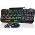 thumbnail image 1 of Combo de teclado y ratón AULA Gaming de 104 teclas con retroiluminación RGB, 1 of 9