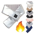 thumbnail image 1 of Xihbxyly Bufanda Calefactora Inteligente, Recargable Por Usb, Control de Temperatura Ajustable, Calidez para Cuello y Hombros, Ideal para Exteriores En Invierno, Regalo de Moda para Mujer, 105 Cm de, 1 of 5