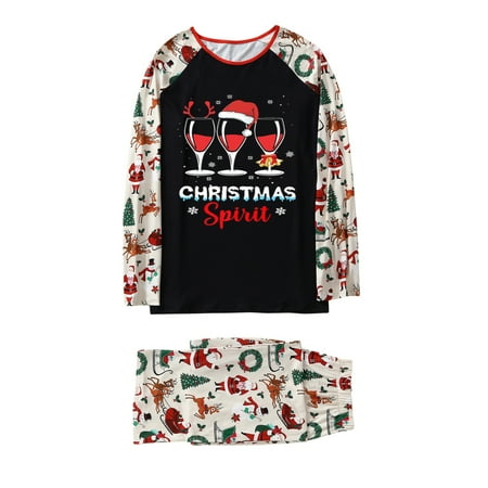 

Family Christmas Pjs Matching Sets Plaid Elk Print Pullover Tops with Long Pants 2 Piece Festival Holiday Pajamas Family Christmas Pjs Matching Sets Pijamas Para NiñOs