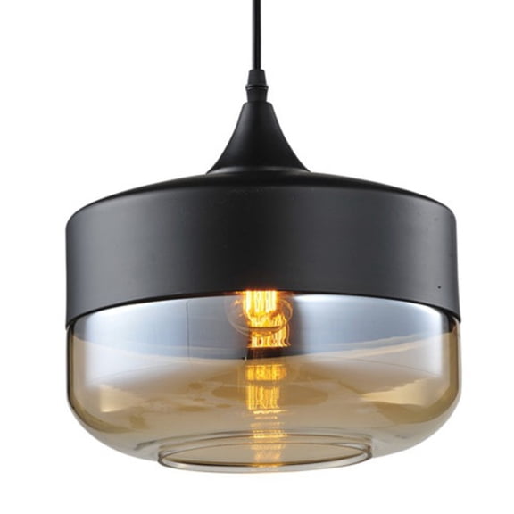 Avenue Lighting HF9113-BK/BZ Robertson Blvd. 10" Wide Mini Pendant - Bronze