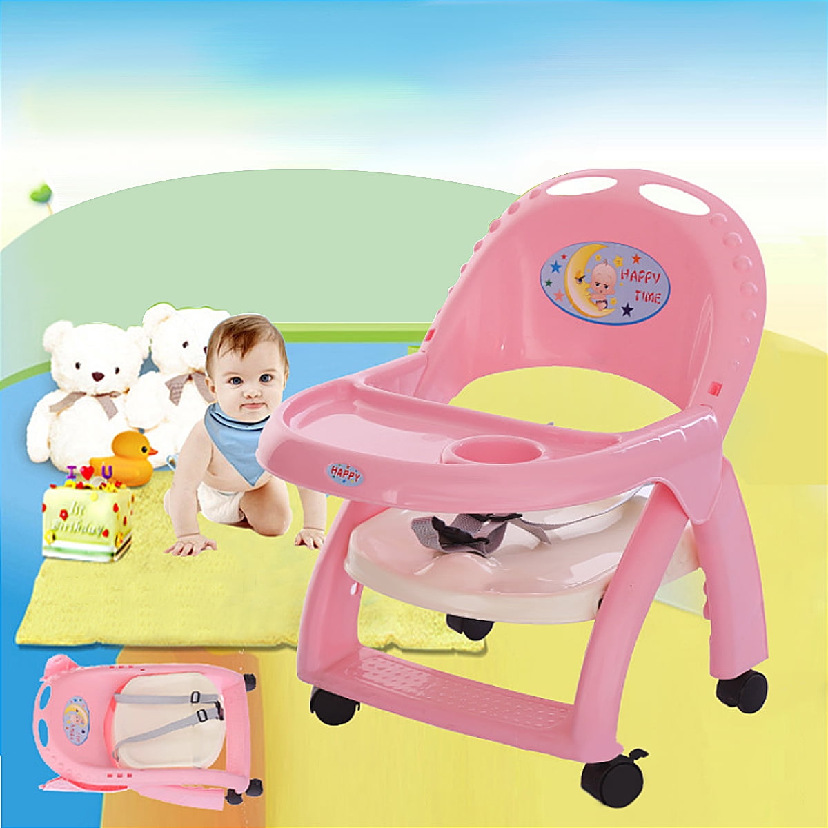 baby eating table and chair