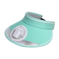 thumbnail image 1 of Translucent Summer USB Charging Baseball Hat Three Speed Adjustable Mode Portable Fan Cap For Adults Teens Kids USB Charging Fan Cap Summer Fit Cap With Fan Sun Hat For Outdoor, 1 of 6