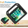 thumbnail image 5 of SUPNICE Kids Case for iPad Mini 1 2 3 - Light Weight Shock Proof Handle Stand Cover Case with Built-in Screen Protector for iPad Mini 1 / iPad Mini 2 / iPad Mini 3 - Black, 5 of 8