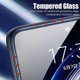 thumbnail image 4 of 4Pcs Full Cover Protective Glass for Xiaomi Redmi 10 Screen Protector, 4 of 5