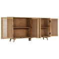thumbnail image 2 of vidaXL Sideboard 150x30x75 cm Solid Mango Wood, 2 of 5