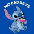 thumbnail image 2 of Boy's Lilo & Stitch No Bad Days  Graphic Tee Royal Blue Medium, 2 of 5