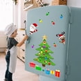 thumbnail image 4 of Paquete de decoraciones navideñas Cateissary magnéticas variedad de estilos, 4 of 6