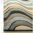 thumbnail image 3 of SAFAVIEH Wyndham Cole Abstract Geometric Wool Area Rug, Multi, 7' x 7' Square, 3 of 7