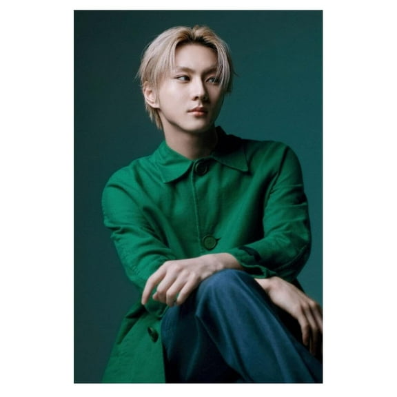 Enhypen Poster Fashion Photo Print K-Pop Home Decor For Living Room Aesthetic Kpop Male Boys Group Boy Band