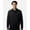 Black, variant on Devon & Jones DG445 Men's New Classics V-Neck Sweater-Black-L