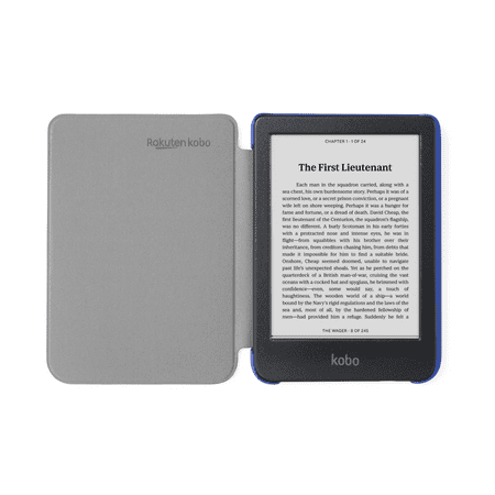 Kobo Clara SleepCover - Flip cover for eBook reader - cobalt blue - for Kobo Clara Colour