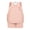 Pink #032, variant on Pink Multipurpose Backpack for Women, Detachable Bottom Shoe Compartment Backpack, Lightweight Water Resistant Nylon Daypack, Casual Backpack for Travel Gym Daily Work