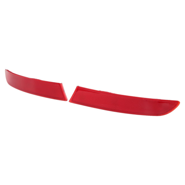 63257352209 carcasa roja impermeable del reflector del parachoques trasero del coche de la reflexión fuerte para el vehículo ANGGREK Otros