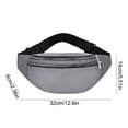 thumbnail image 3 of BAOPAI Sac Bandoulière Multifonctionnel pour Hommes et Femmes Mini Sac Léger avec Multiples Poches Sangle Réglable Nylon Résistant à l'Eau, 3 of 6