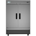 thumbnail image 2 of 54 in. Two-Door Reach-In Refrigerator - 47 Cu Ft. RIR-2D-SS, 2 of 7