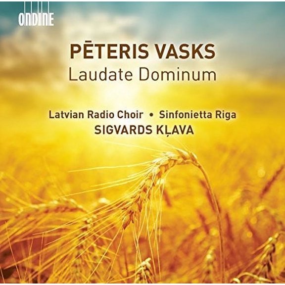Vasks / Latvian Radio Choir / Klava - Laudate Dominum - Music & Performance - CD