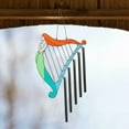 thumbnail image 2 of Beauty Girl Harp Multi-Tubes Wind Chimes for Outside Decoration Tuned Elegant, 2 of 8