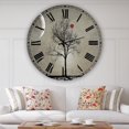 thumbnail image 3 of Designart Inévitable horloge murale, 3 of 4