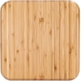 thumbnail image 6 of Square Bamboo Appetizer Tray Eco-Friendly Wood Serving Platter  Serving Tray 12 x 12 x 1 in, 6 of 6