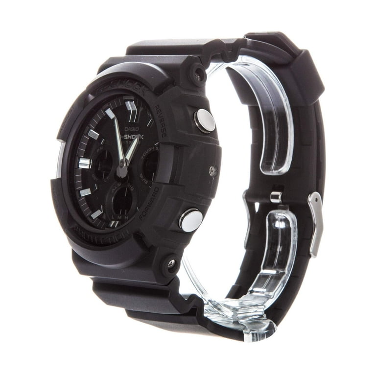 G-SHOCK GAW-100B-1A Tough Solar Atomic Radio Watch GAW100B-1A Mens