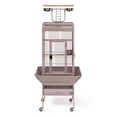thumbnail image 6 of Prevue Pet Products Playtop Bird Home - Blush Bird Cage 3151BLUSH, 6 of 21