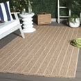 thumbnail image 2 of SAFAVIEH Retreat Austen Solid Indoor/Outdoor Area Rug, Natural/Ivory, 4' x 6', 2 of 16