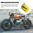 thumbnail image 5 of Anti Theft Motorcycle Alarm Disc Brake Lock Security Wheel Disc Loud Alarm, 5 of 9