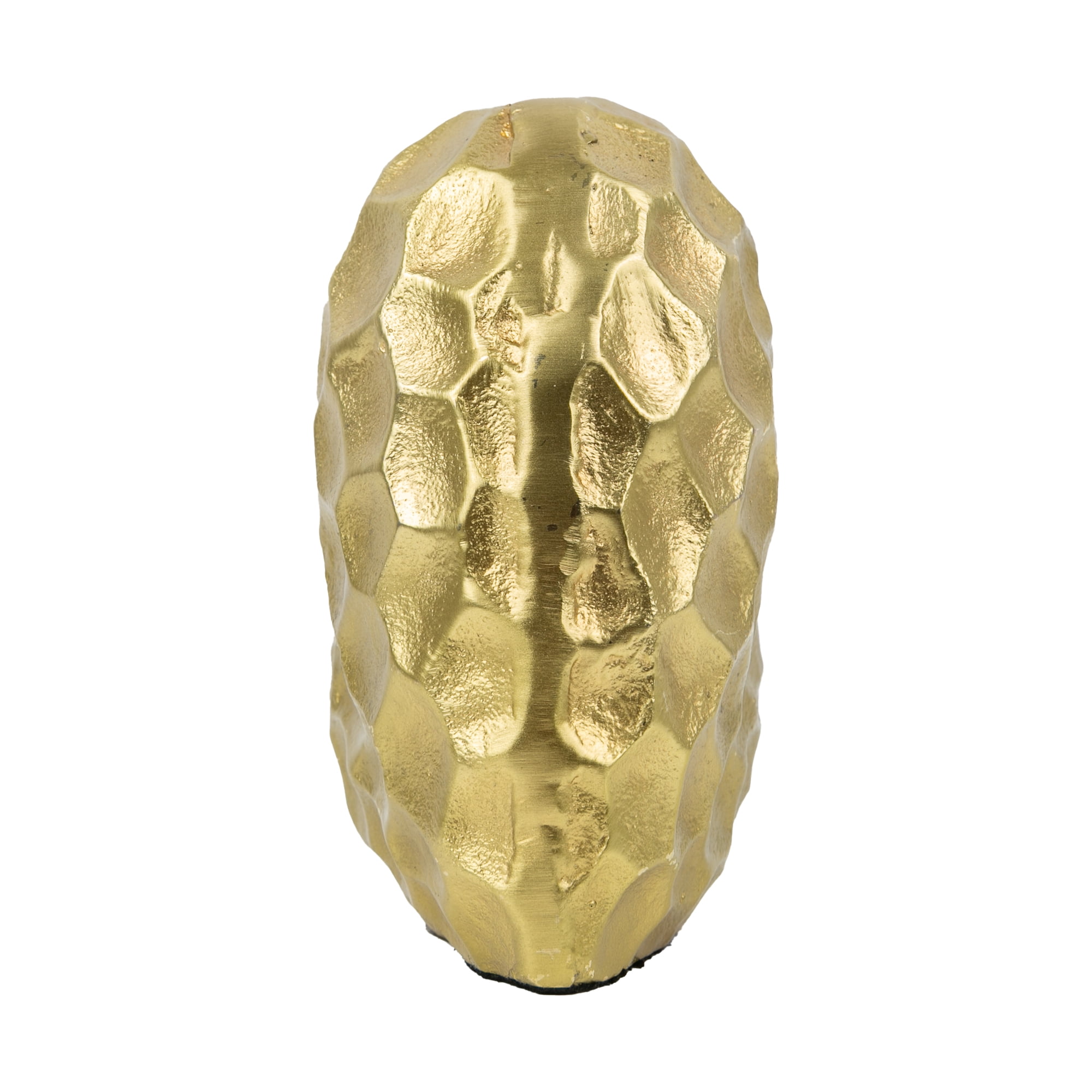 Mainstays Gold Heart Figurine, Cast Metal