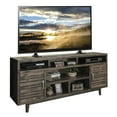 thumbnail image 3 of DeeHome Bridgevine Home Avondale 76 Inch TV Stand Console for TVs up to 90 inches, No Assembly Required, Charcoal-Brown Finish, 3 of 6